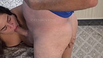 hd stepdaughters yoga pantsass grinding turns into fucking by stepdad and he cums on ass porn