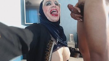 hd veiled beurette gets facial porn