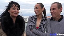 hd лола и лолитта две озорные брюнетки развлекаются с двумя членами porn