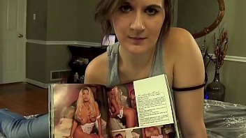 hd mommy makes you jerk off to porn magazine porn