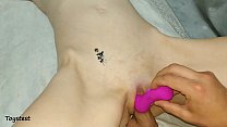 hd clit sucking toy plus dildo makes her crazy porn