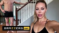 hd hot babe nicole aniston is working out and gets fucked brazzers porn