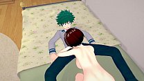 hd 僕のヒーローアカデミアマンダレーはいとこを救ってくれた出久に感謝したい porn