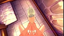 hd almain trap elf maid helps you wash porn