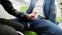 hd cruising in the metro with an embarrassed boy porn