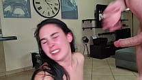 hd spit on her slap her face fuck her she needs to be humiliated cum in mouth porn