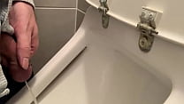 hd me pissing in a urinal porn