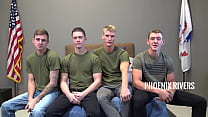 hd savage military foursome bareback fuck each other activeduty porn