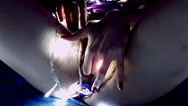 hd new years greeting from a beautiful girl anal plug masturbation porn