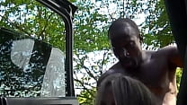 hd beautiful wife with a black beggar porn
