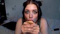 hd i take a hard deep throat porn