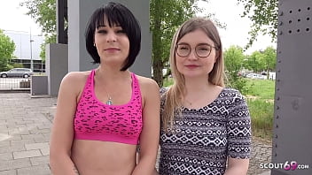 hd german scout two skinny girls first time ffm 3some at pickup in berlin porn