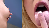 hd beautiful blonde babe victoria white catches giant jizz pop to her lovely face porn
