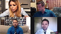 hd huge tits employee brooklyn chase did not know it was a video chat porn