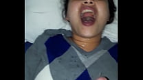 hd sexy asian wife cum facial porn