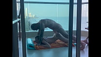 hd on a balcony in cartagena a young student gets her pretty little ass filled porn
