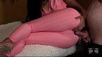 hd lana edging his cock on my hot new tights porn