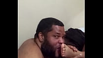 hd توماس rock is licking his girls delicious feet porn