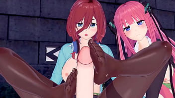 hd fast i fuck miku nakano and nakano porn