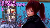 hd double homework 01 lets play with some hot redheads porn