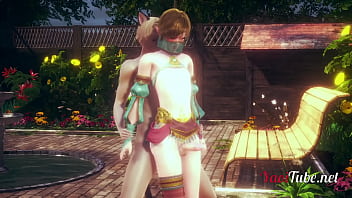 hd video zelda yaoi link femboy is fucked and cums in his ass porn