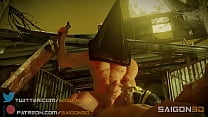 hd dbd fortnite pyramid head x drift porn