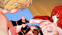 hd pyfi genshin impact yaoi hentai aether and diluc having sex twink anime characters part 12 porn