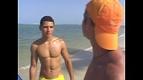 hd bbc hot gay threesome fucking on the beach porn