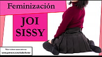 hd intruders joi sissy with feminization mini skirt and cei condom porn