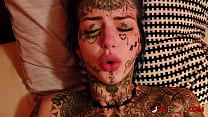 hd inked up beauty amber luke craves a big cock porn