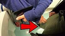 hd unknown woman touch my cock in subway porn