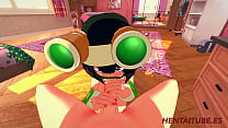 hd boku no hero hentai tsuyu asui froppy todoroki shoto having sex in her room handjob blowjob fucked with creampie 12 porn