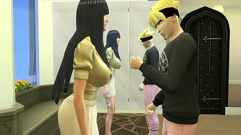hd naruto cap 6 hinata talks to her and they end up fucking she loves her stepsons cock since he fucks her better than porn
