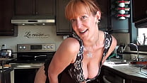 hd cute redhead milf cooking and teasing us porn
