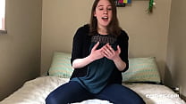 hd cute shy amateur girl cums with her magic wand porn