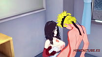 hd naruto hentai 3d kurenai bobjob and fuck by naruto and he cums in her boobs and pussy porn