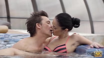 hd old4k sensual sex of teen and old husband ends with facial cumshot porn