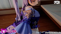 hd keqing behind fuck vr porn