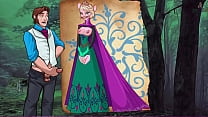 hd frozen bad manners part 1 elsa tits porn