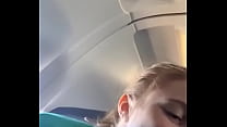 hd blowjob on the plane porn