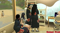 hd army akatsuki porn cap1 itachi has an affair with hinata ends up fucking and giving her ass very hard leaving it porn