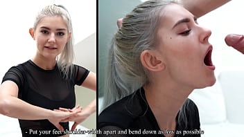 hd wᴏᴍᴇɴ hot fitness sex with teen girl ended up with a massive cumshot eva elfie porn