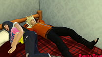 hd perverted family cap 1 naruto finds his wife hinata watching porn videos and masturbating helps him having a lot of porn