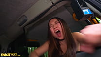 hd fake taxi asian yiming curiosity sucks cock after making a mess in cab porn