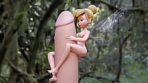 hd tinker bell with a monster dick 3d hentai animation porn