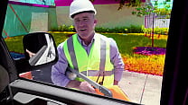 hd straight contruction worker gets tricked into gay sex porn