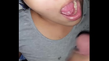 hd receives cock and milk porn