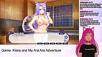 hd vtuber lewdneko plays kiaras ara ara adventure part 2 porn