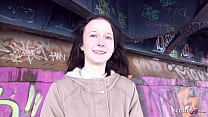 hd german scout flexible shy tiny girl pickup and fuck at real street casting porn