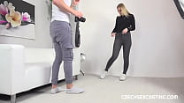 hd sexy blonde cock eater shines in casting porn